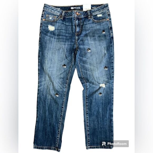 STYLUS NWT jeans size 6/28 - Picture 1 of 5